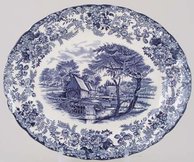 Meat Dish or Platter c1960s